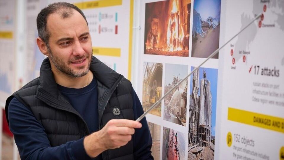 Александр Кубраков: Мы продолжаем работать над расширением коридора, это наша ответственность за продовольственную безопасность мира