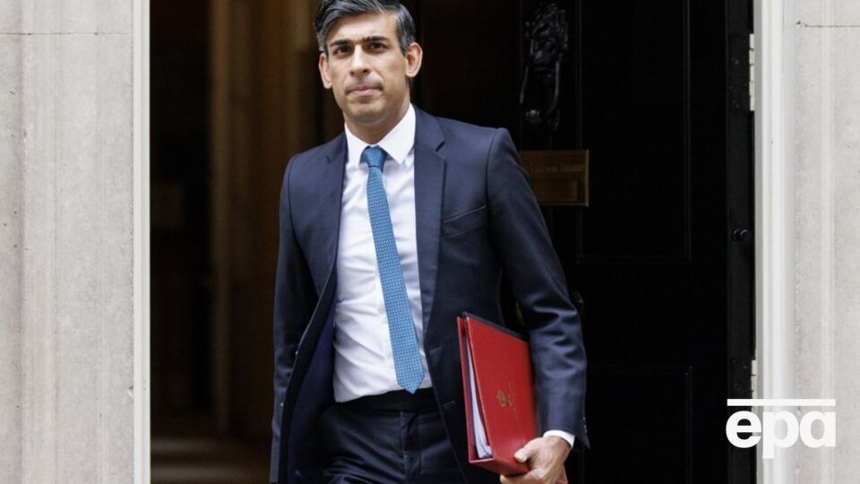 Сунак розповів про розмову з Аббасом