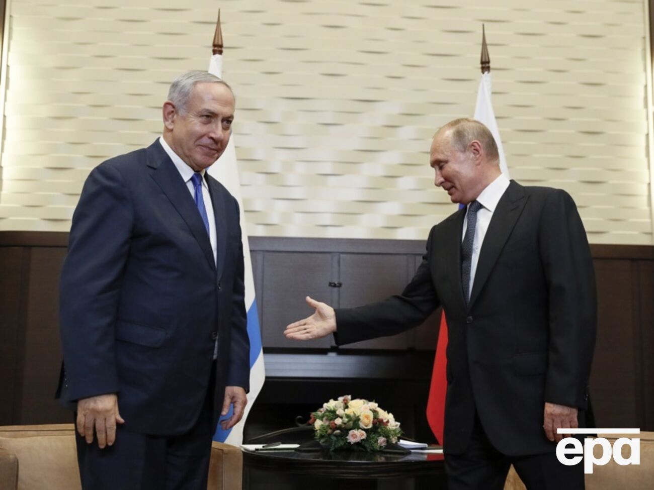Путін говорив із Нетаньяху після спілкування з президентами арабських країн