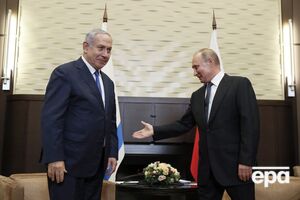 Путин говорил с Нетаньяху после общения с президентами арабских стран