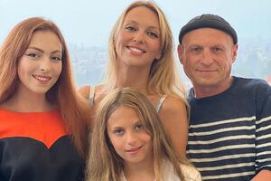 У шлюбі в Полякової й Буряковського народилося двоє дочок