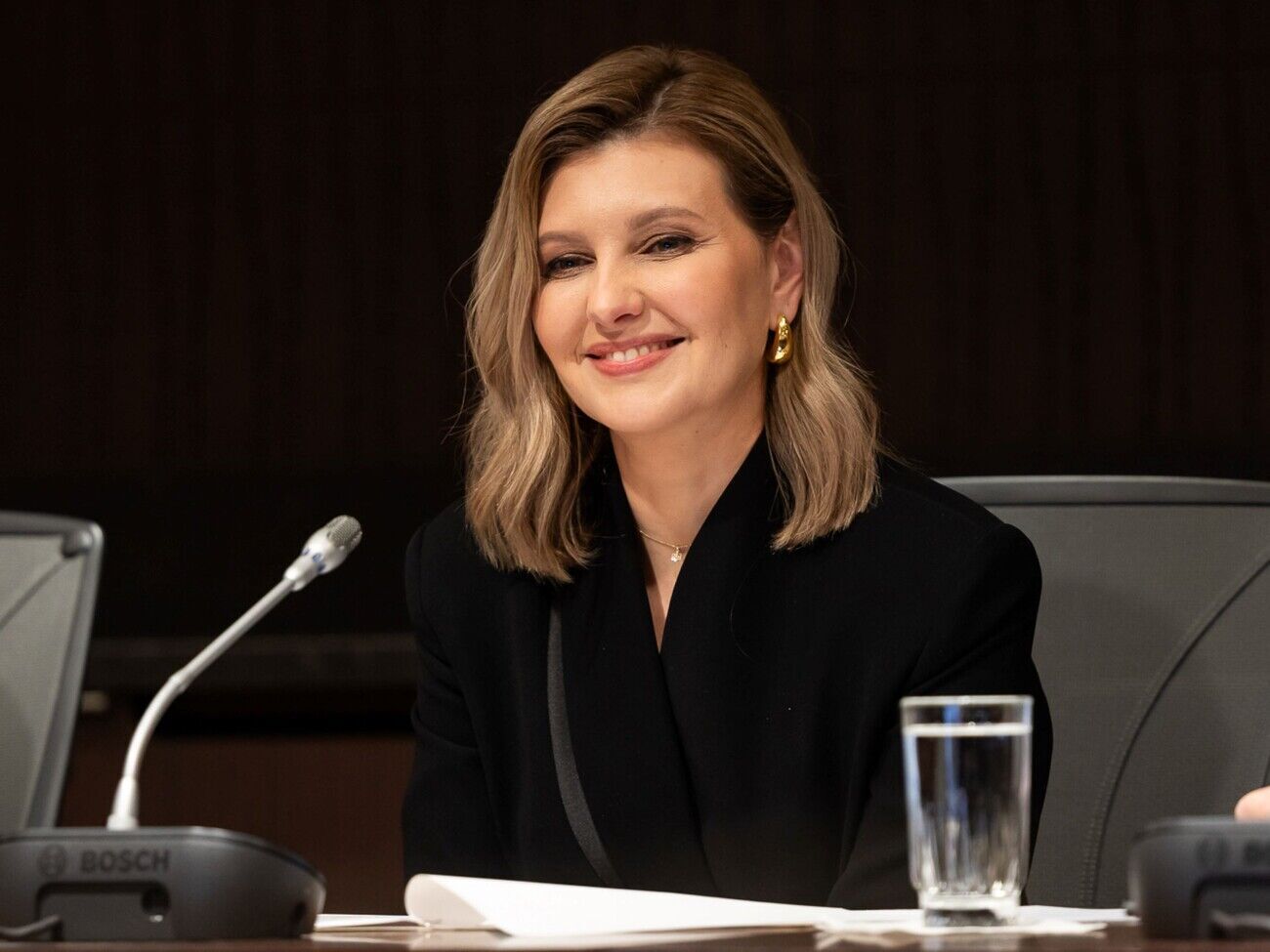 Полякова о Зеленской (на фото): Очень достойная женщина