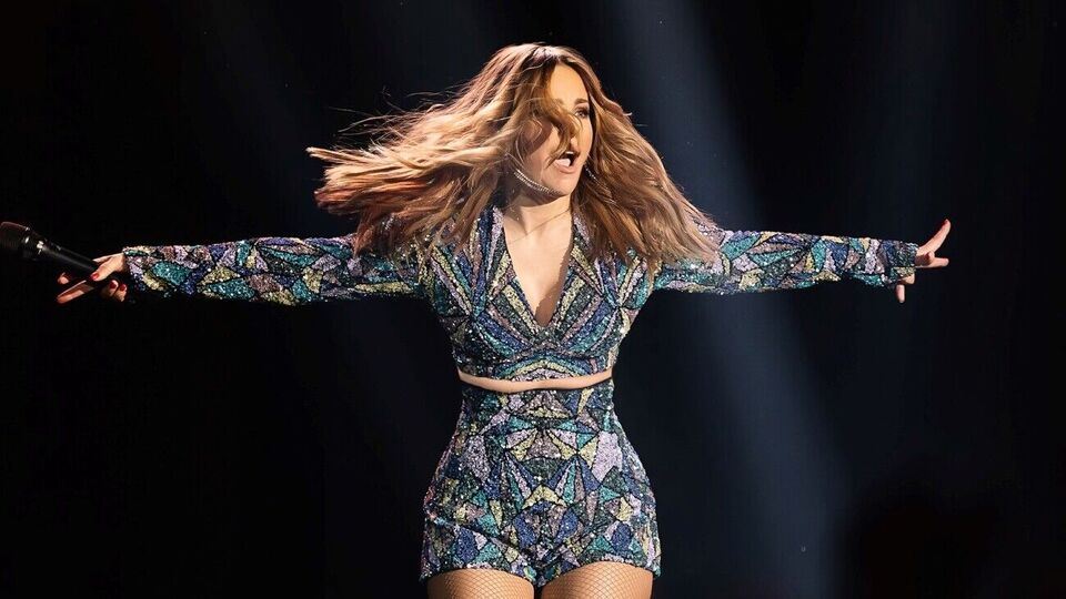 Полякова об Ани Лорак (на фото): Такие поступки совершают очень тупые люди, которые просто не видят дальше своего носа