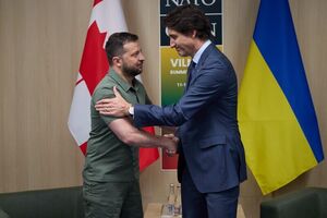 Зеленский поблагодарил Трюдо за поддержку формулы мира