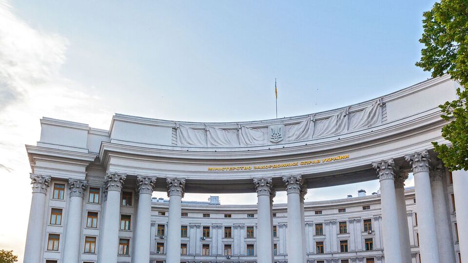 МЗС України підтримує реалізацію принципу "двох держав, Ізраїлю та Палестини, які житимуть поруч у мирі й безпеці"