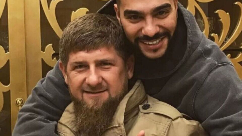Кадыров (слева) и Тимати поддержали войну РФ против Украины