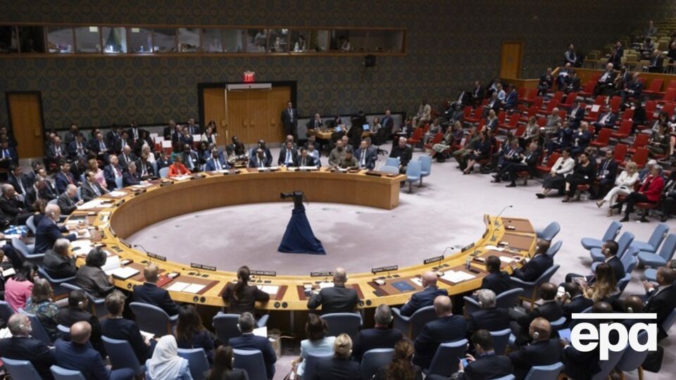 Після того як було відхилено російський проєкт резолюції, у Радбезі можуть поставити на голосування альтернативний – бразильський