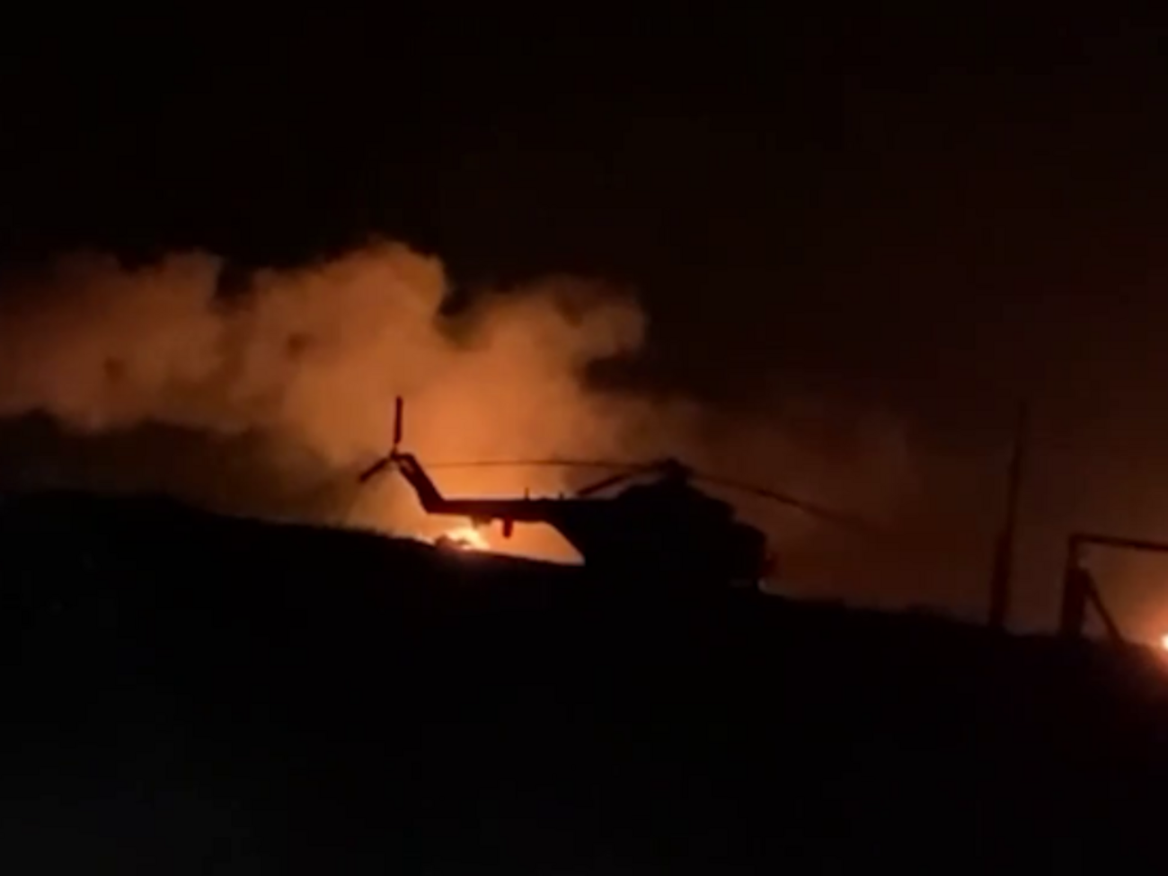 Джерела "5 каналу" передали журналістам відео, як стверджують, наслідків українського удару по Бердянську