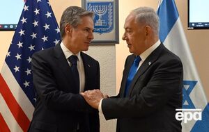 Встречу Блинкена и Нетаньяху в Тель-Авиве прерывала воздушная тревога, сообщает Sky News