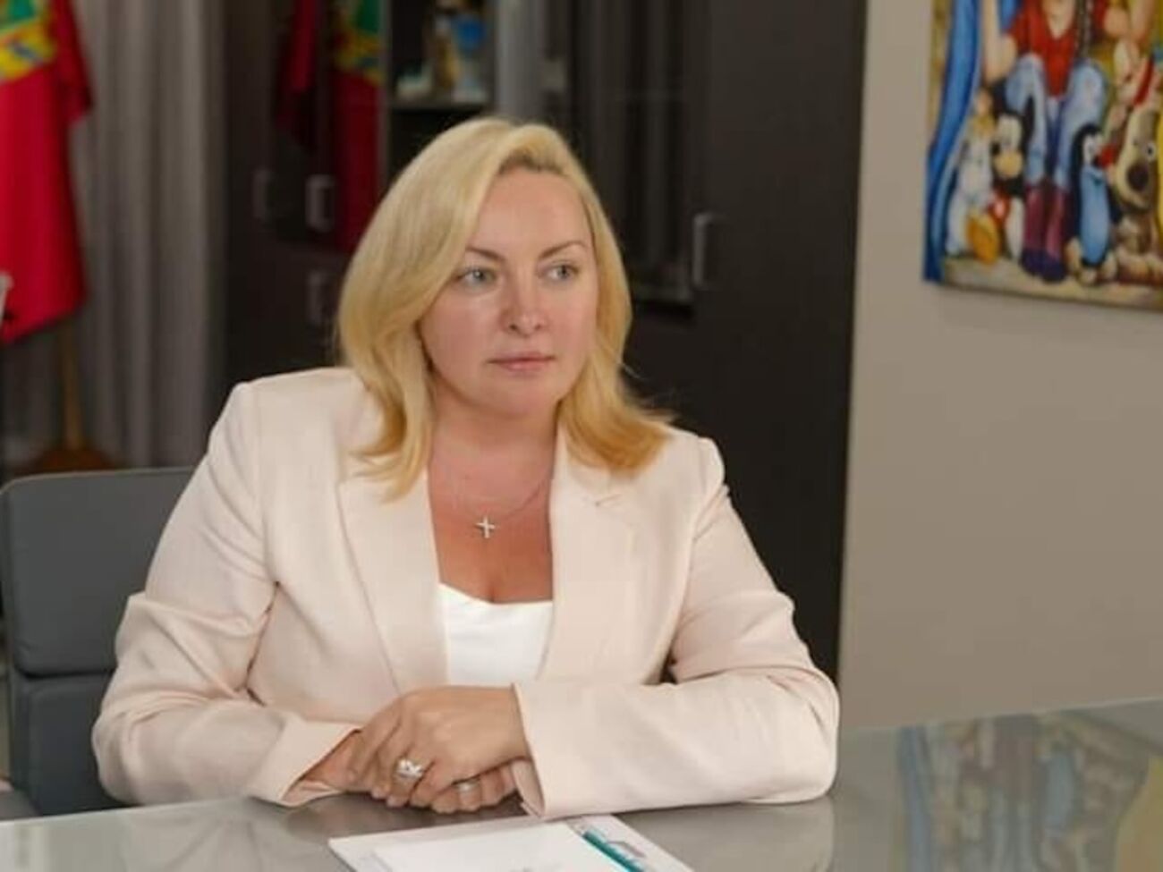 Егорова-Луценко заявила, что информация о ресторанном бизнесе ее мужа во Франции будет представлена в электронной декларации