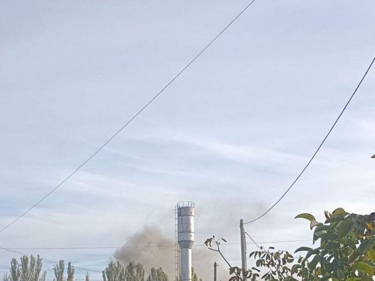 У Скадовську повідомили про вибухи
