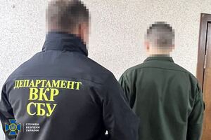 Подозреваемый был задержан в воинской части