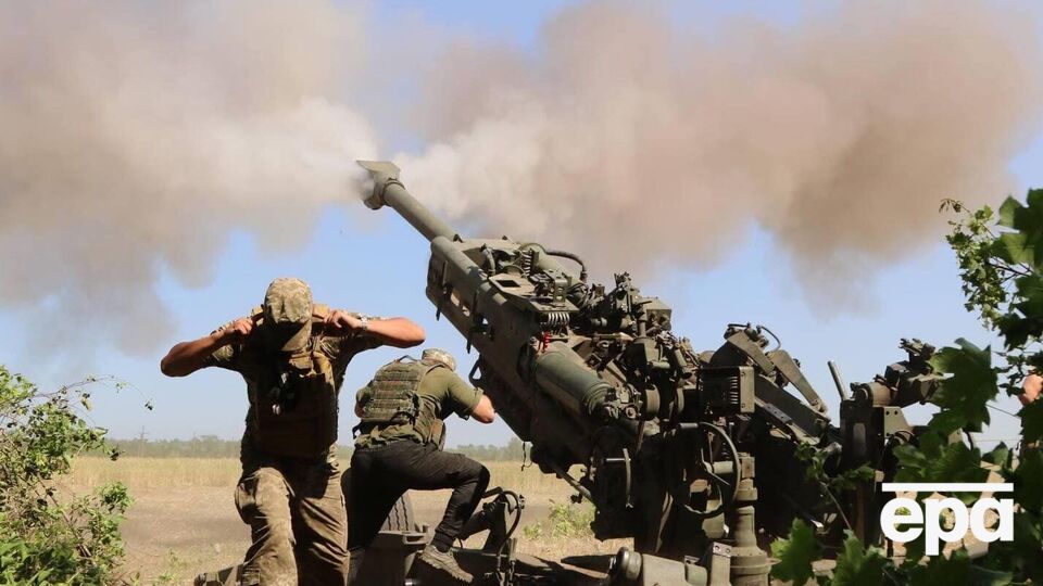 ВСУ выбивают оккупантов с позиций, отбрасывая к трассе на Горловку