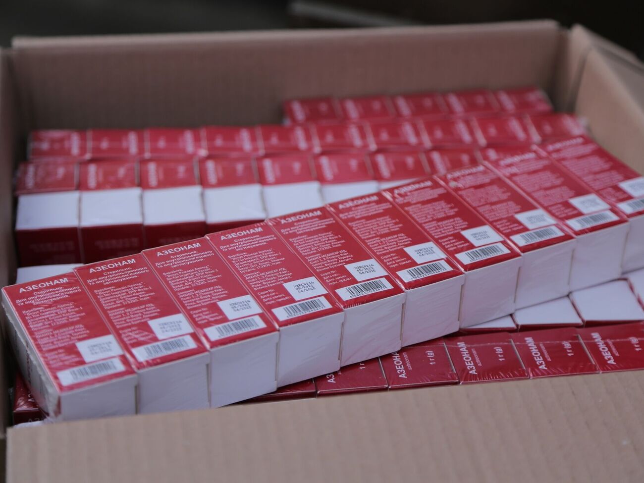 100 доз антибиотика позволят спасти 50 жизней украинских защитников