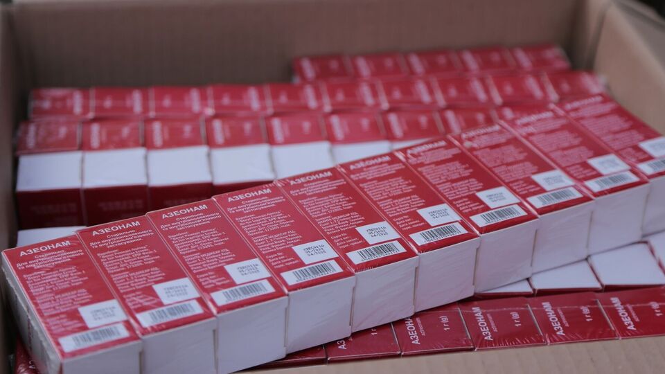 100 доз антибиотика позволят спасти 50 жизней украинских защитников