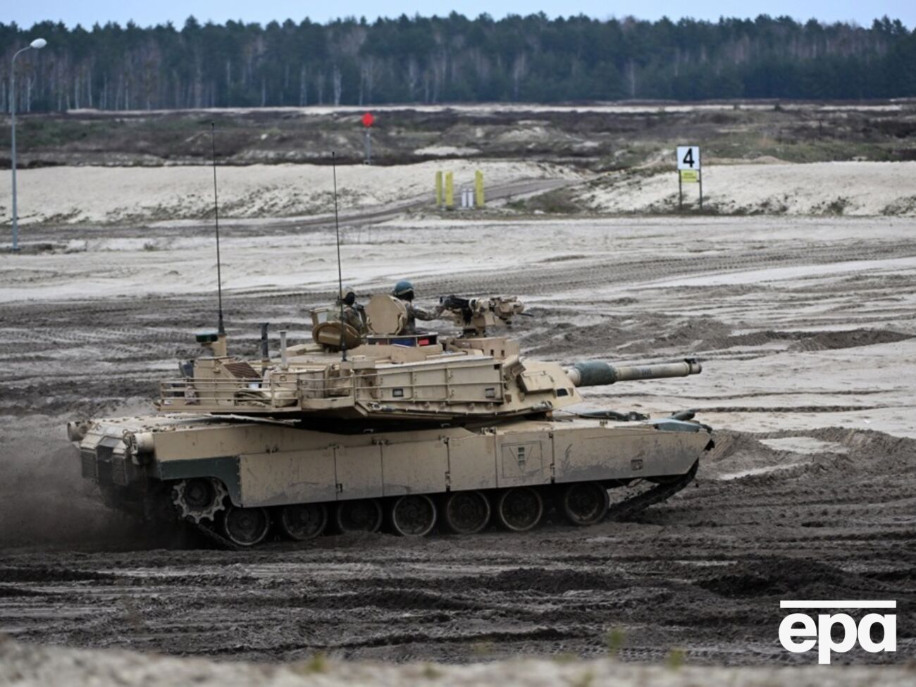 Украина получила 31 танк Abrams от США