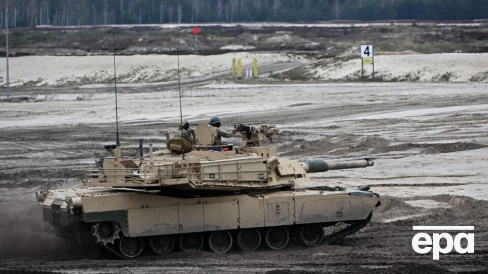 Украина получила 31 танк Abrams от США