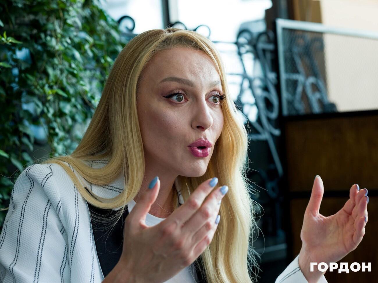 Полякова: Все, чего мне захотелось в тот момент, когда я увидела лицо Зеленского, – просто прижать к себе