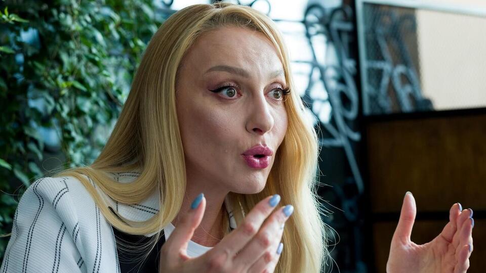 Полякова: Усе, що мені захотілося в той момент, коли я побачила лице Зеленського, просто притулити до себе