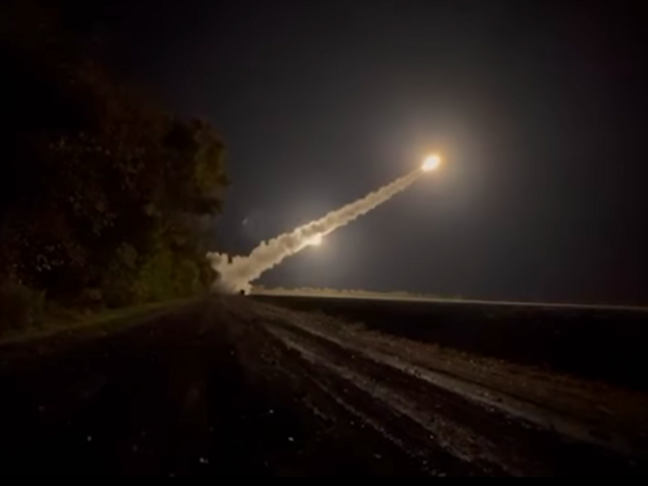 17 октября Украина подтвердила использование против РФ ракет ATACMS