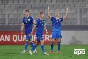 Украина заработала три очка в матче против аутсайдера группы C