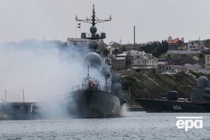 Россияне продолжают перебазировать свои корабли из Крыма в Новороссийск, рассказали в ГУР МО