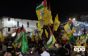 Массовые протесты вспыхнули после взрыва в больнице на территории сектора Газа