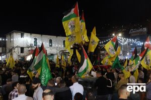 Массовые протесты вспыхнули после взрыва в больнице на территории сектора Газа