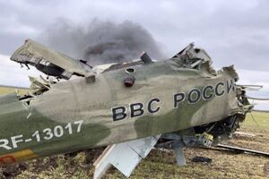 У окупантів, за офіційними даними Генштабу, стало менше на шість гелікоптерів