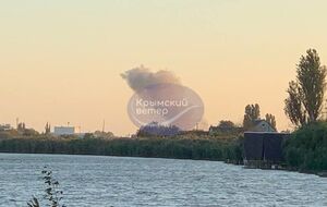 В Крыму и Белгороде ночью 18 октября слышали многочисленные громкие взрывы