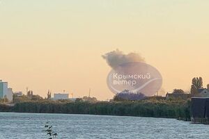 У Криму й Бєлгороді вночі 18 жовтня чули численні гучні вибухи
