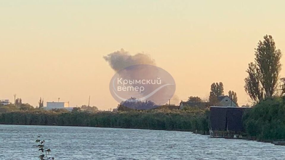 У Криму й Бєлгороді вночі 18 жовтня чули численні гучні вибухи