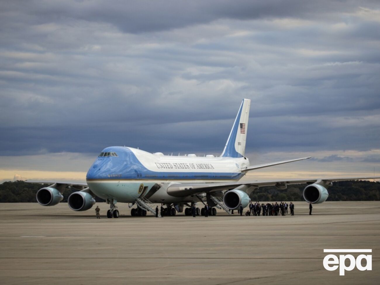 Самолет Байдена приземлился в Израиле 18 октября