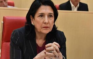 Зурабишвили выступит в законодательном органе перед голосованием