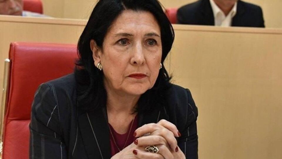 Зурабішвілі виступить перед депутатами перед голосуванням