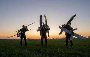 Украинские дроны атаковали военный лагерь оккупантов в Курской области