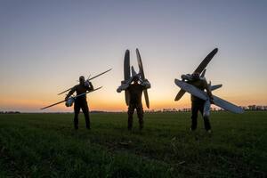 Украинские дроны атаковали военный лагерь оккупантов в Курской области
