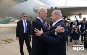 Байден на встрече с Нетаньяху сказал, что удар по больнице в Газе, похоже, дело рук "другой команды", не израильской