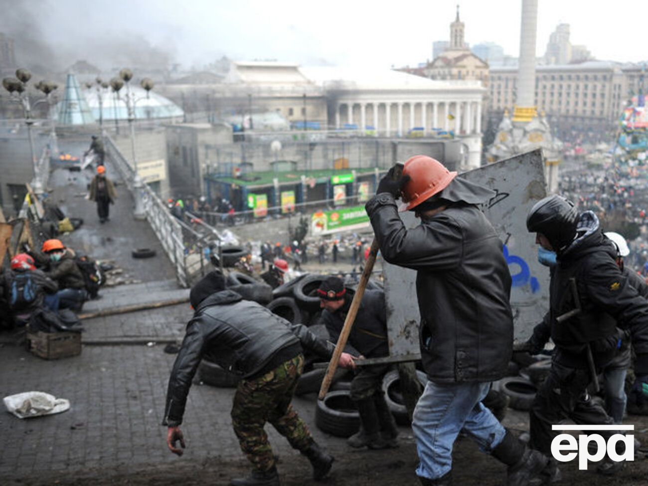 Беркутовцев судили за убийство 48 человек в центре Киева