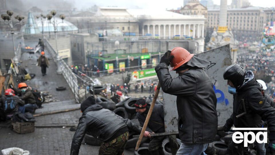 Беркутовцев судили за убийство 48 человек в центре Киева