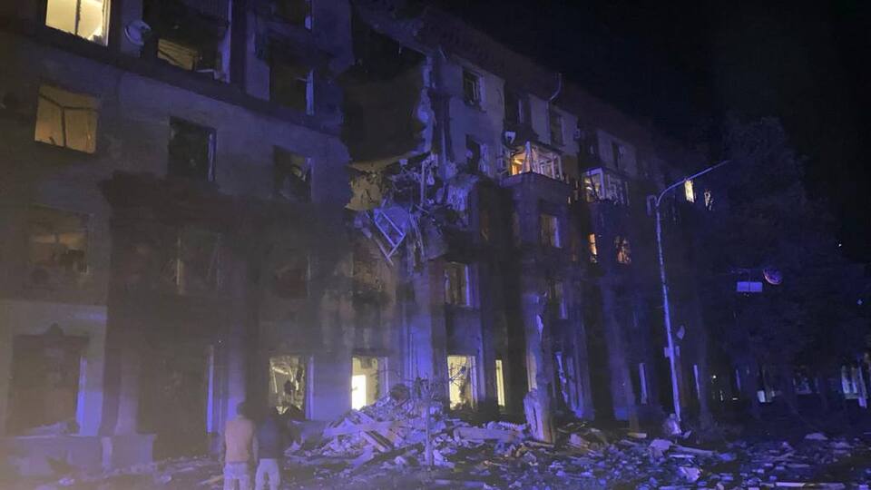 Запорожье – один из городов, который оккупанты обстреляли за минувшие сутки