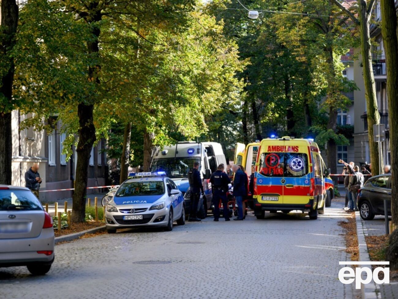 Напад стався на вулиці, де гуляла група дитячого садка