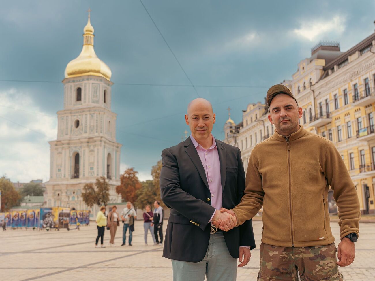 Гордон записав інтерв'ю з Чуднецовим, гуляючи Києвом