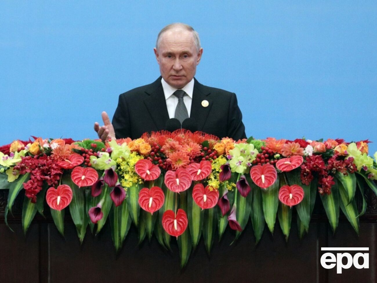 Путин в Китае заявил, что США все больше "втягиваются в конфликт" в Украине