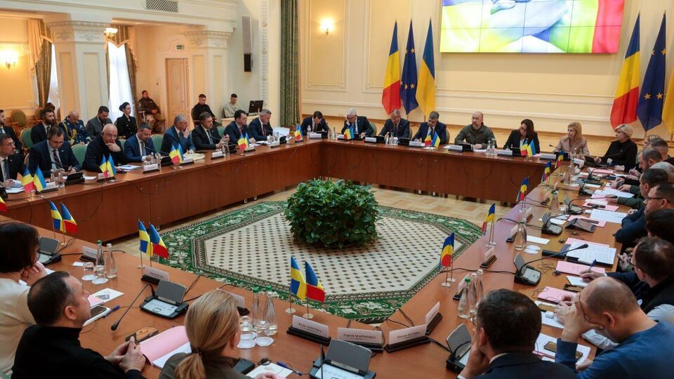 Спільне засідання українського й румунського урядів відбулося в Києві