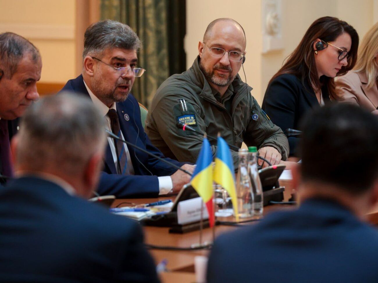 Румунська делегація на чолі із Чолаку прибула в Київ 18 жовтня