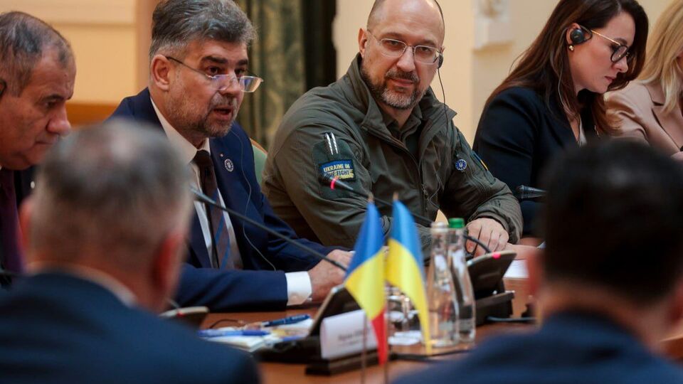 Румынская делегация во главе с Чолаку прибыла в Киев 18 октября
