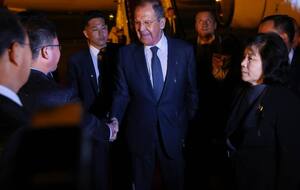 Очікують, що Лавров обсудить із главою МЗС КНДР імовірний візит Путіна до Північної Кореї