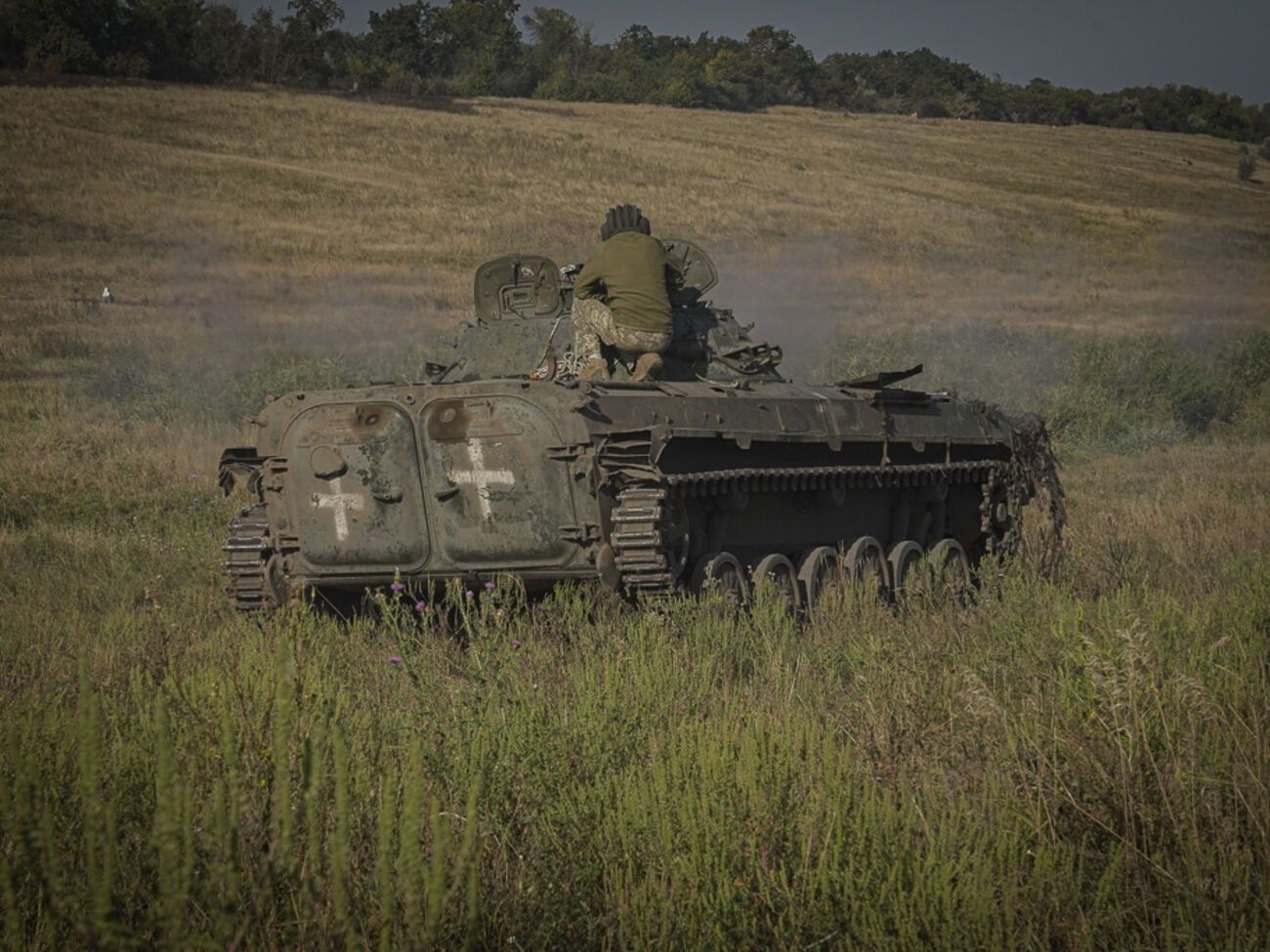 ВСУ продолжают контрнаступление на нескольких направлениях