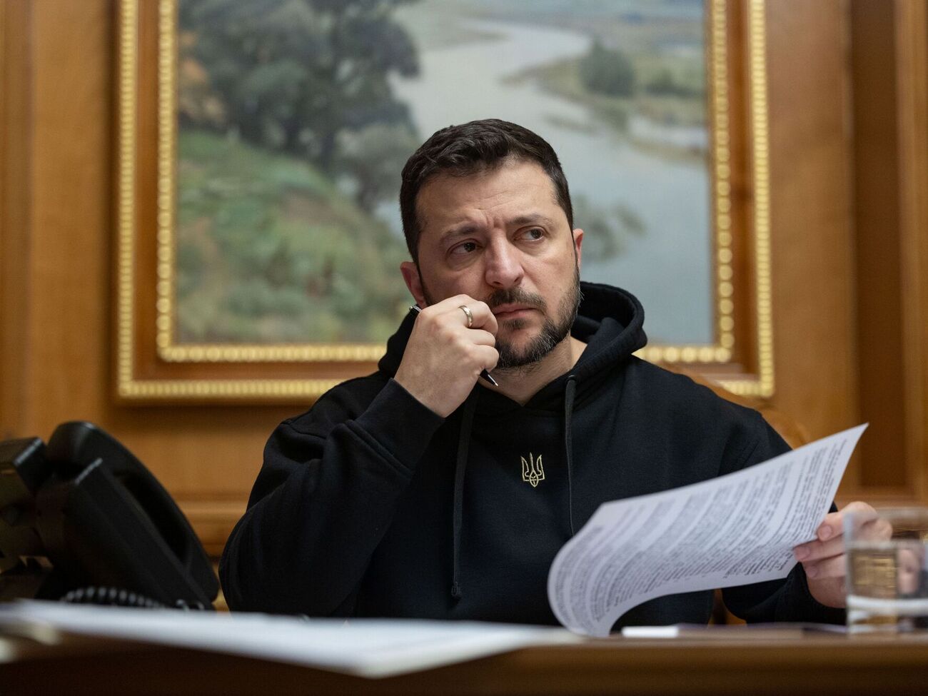В ОП рассказали, о чем говорили Зеленский и Макрон